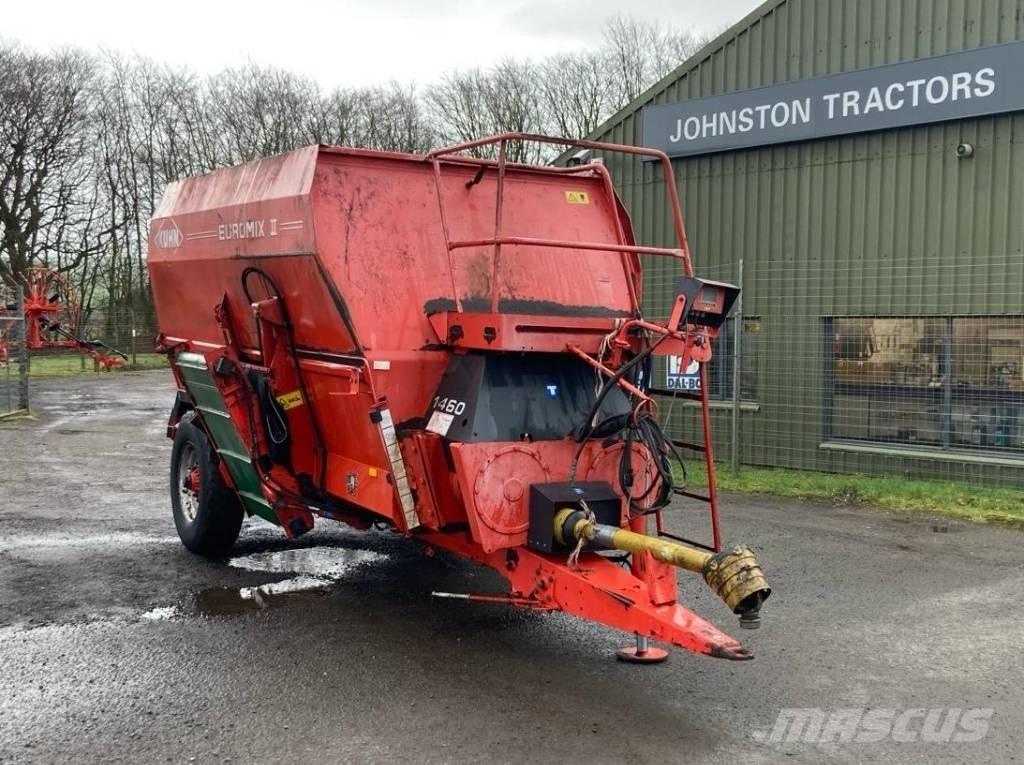 Kuhn EuroMix II 1460 Τροφοδότες μειγμάτων
