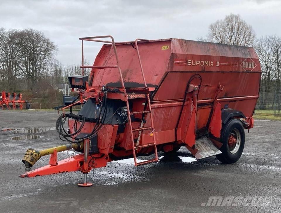 Kuhn EuroMix II 1460 Τροφοδότες μειγμάτων