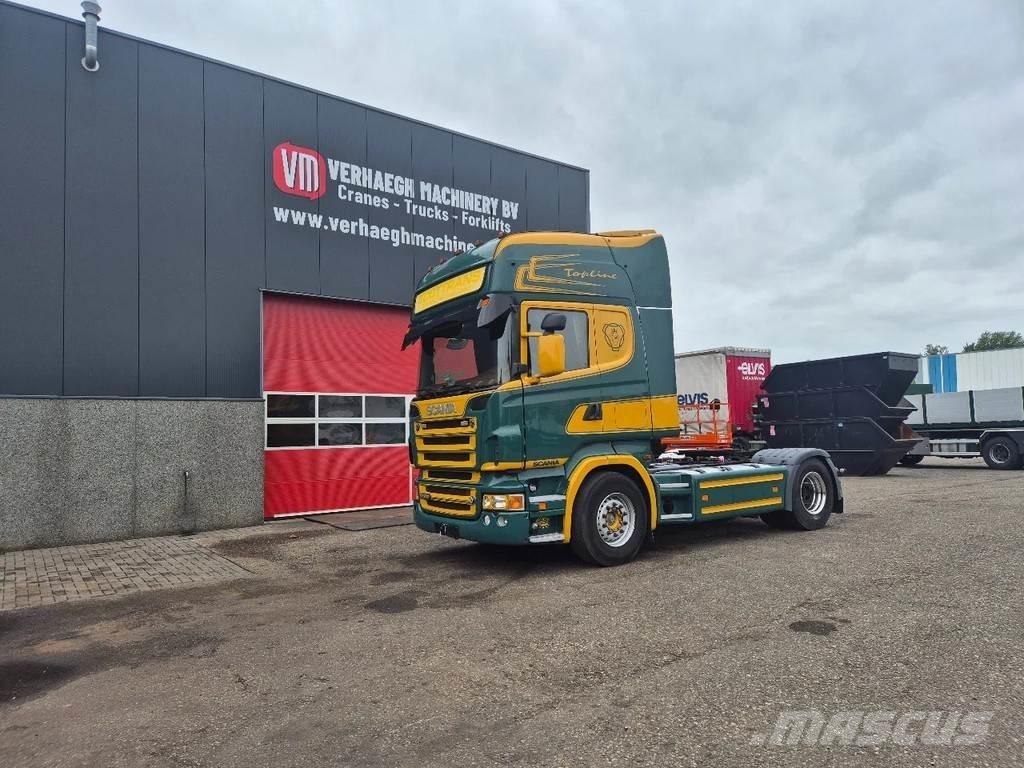 Scania R500 V8 Τράκτορες