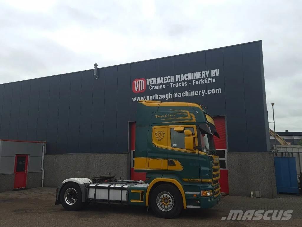 Scania R500 V8 Τράκτορες