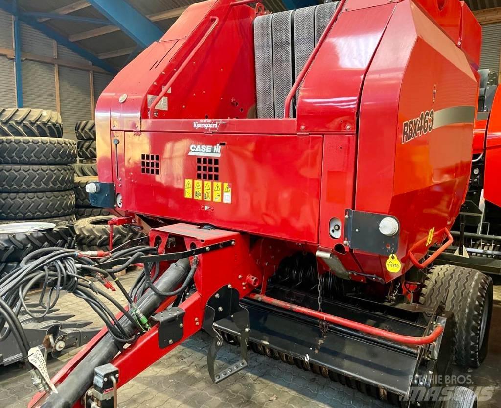 Case IH RBX 463 Πρέσες κυλινδρικών δεμάτων