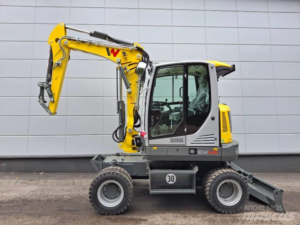Wacker Neuson EW 65 Εκσκαφείς με τροχούς - λάστιχα