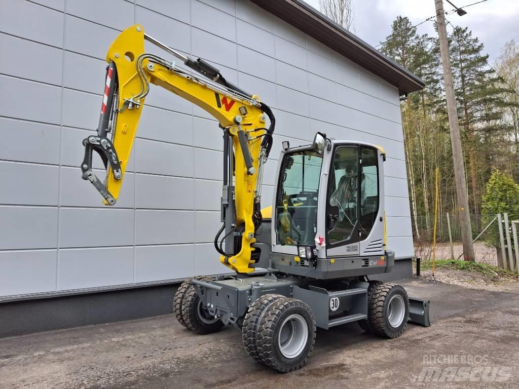 Wacker Neuson EW 65 Εκσκαφείς με τροχούς - λάστιχα
