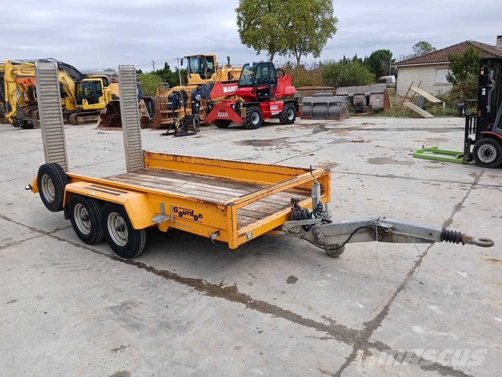 Gourdon VPR 350 Ρυμούλκες μεταφοράς οχημάτων