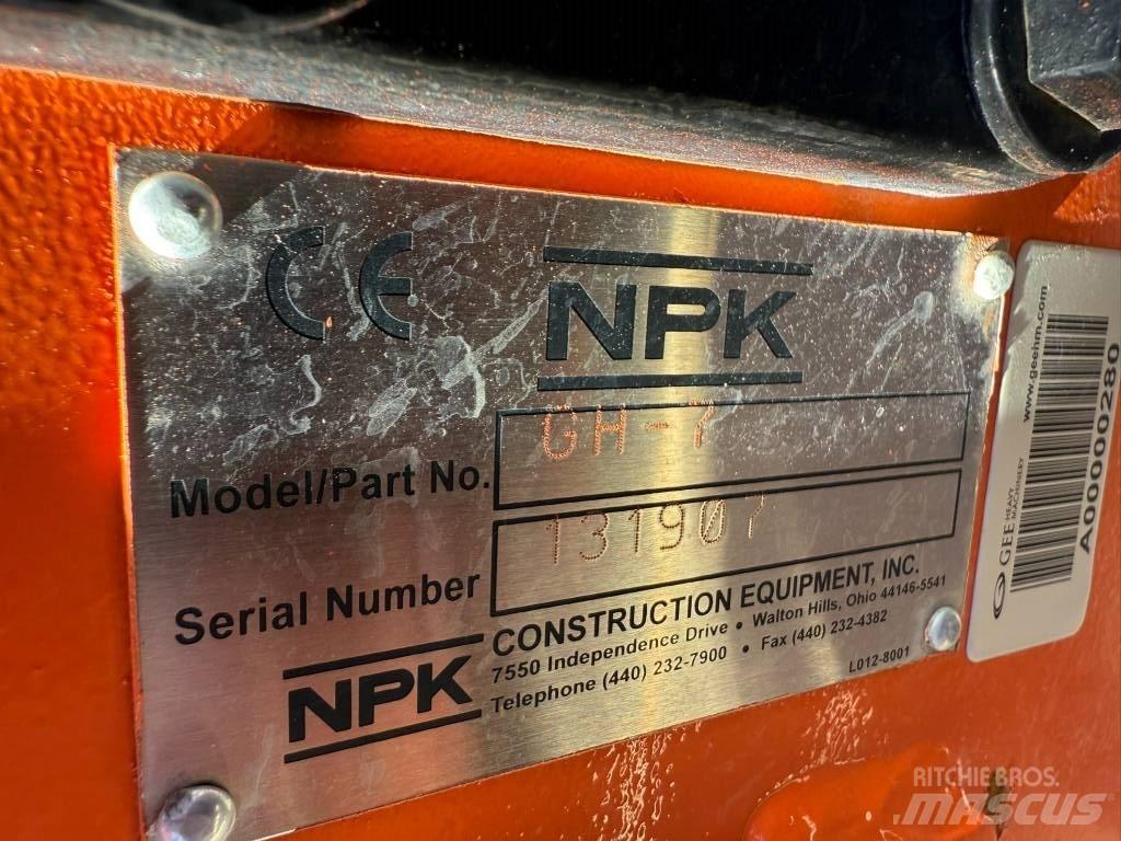 NPK GH 7 Σφυριά / Σπαστήρες