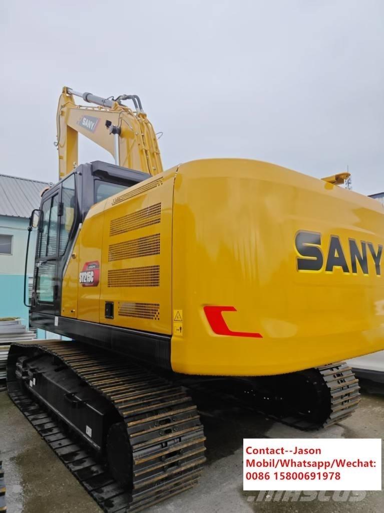 Sany SY 215 C-S Εκσκαφείς με ερπύστριες