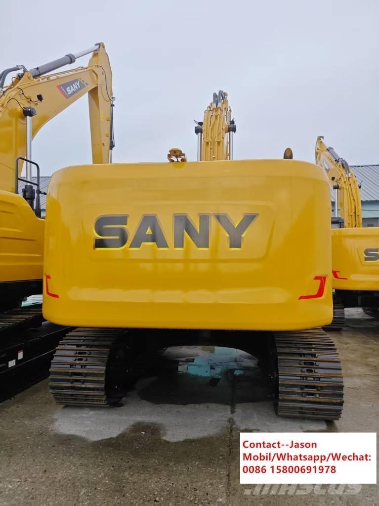 Sany SY 215 C-S Εκσκαφείς με ερπύστριες