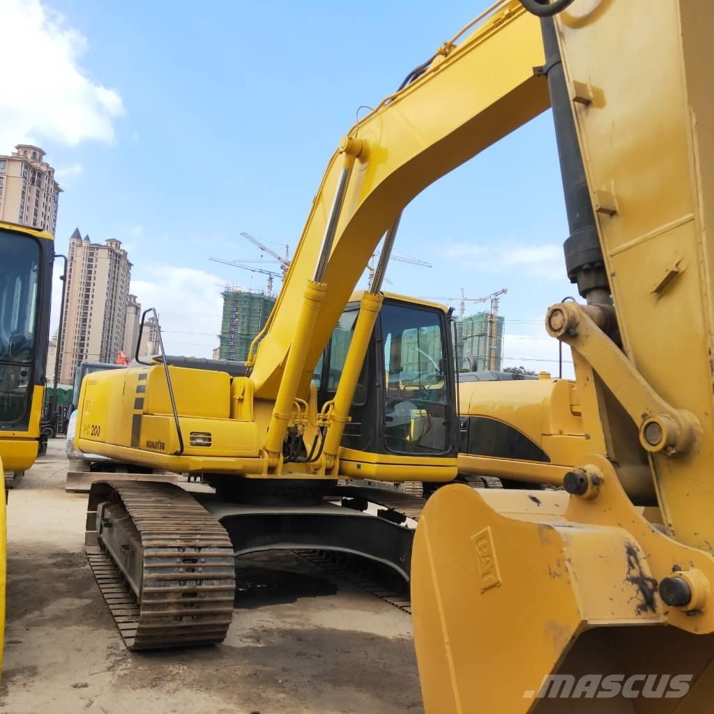 Komatsu PC200-6 Εκσκαφείς με ερπύστριες