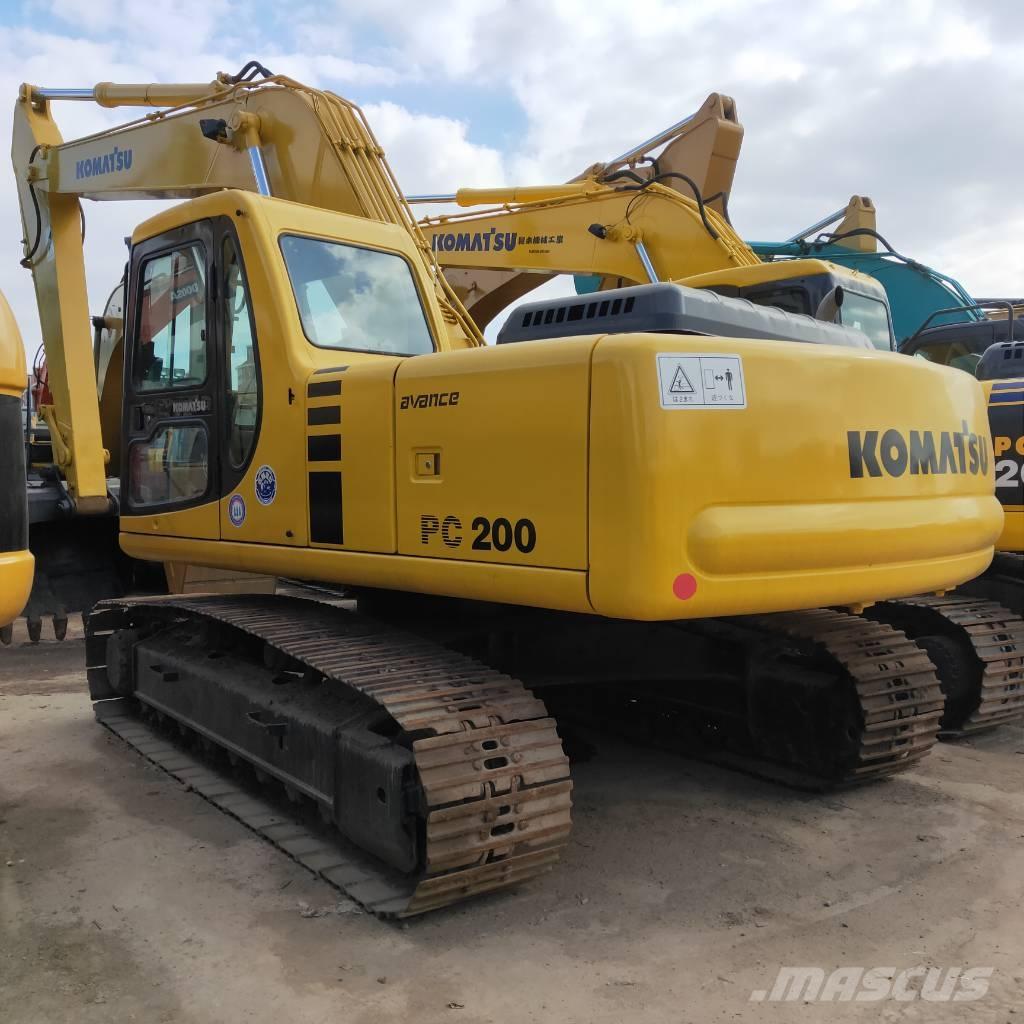 Komatsu PC200-6 Εκσκαφείς με ερπύστριες