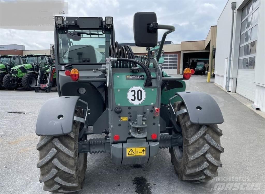 Kramer KT 276 Συστήματα τηλεχειρισμού για τη γεωργία