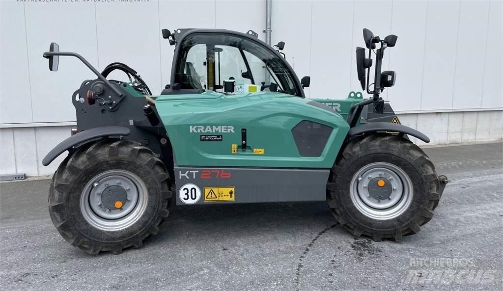 Kramer KT 276 Συστήματα τηλεχειρισμού για τη γεωργία