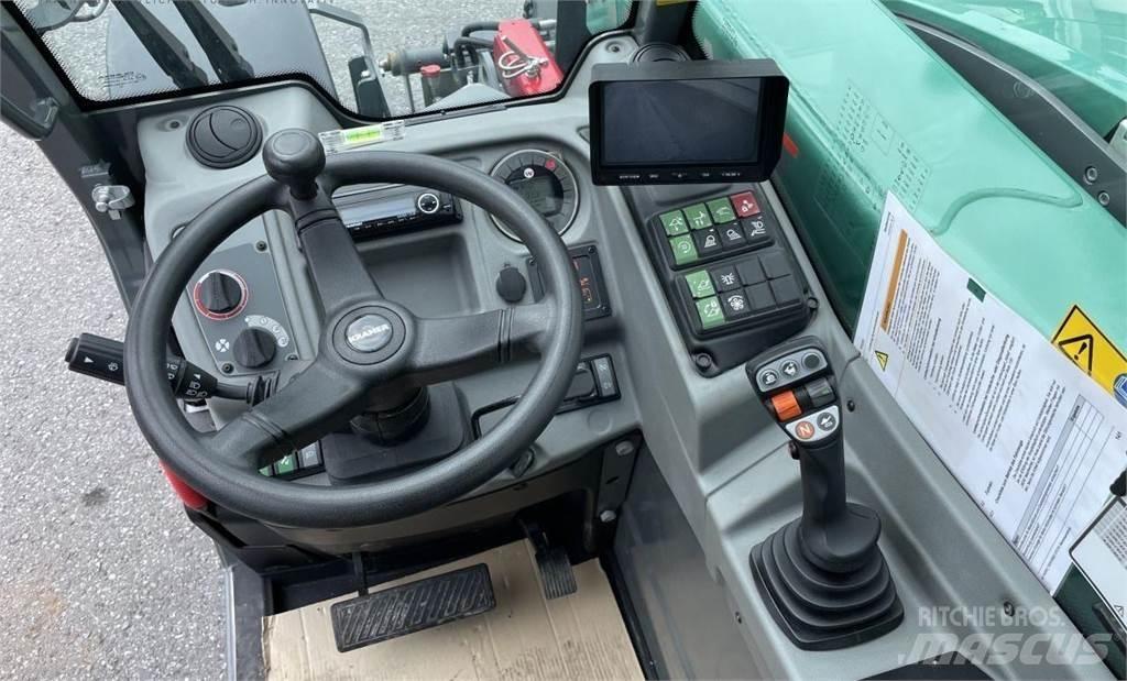 Kramer KT 276 Συστήματα τηλεχειρισμού για τη γεωργία