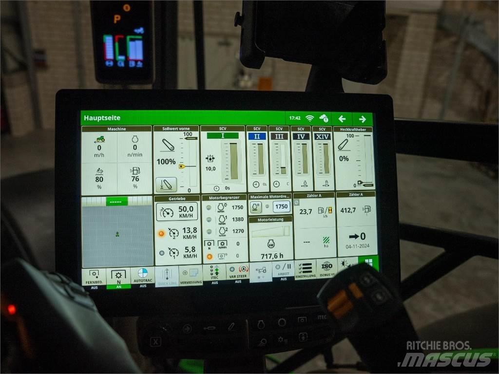 John Deere 6R215 Τρακτέρ