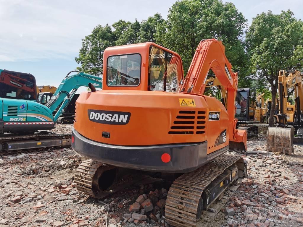 Doosan DX75 Μίνι εκσκαφείς 7t - 12t