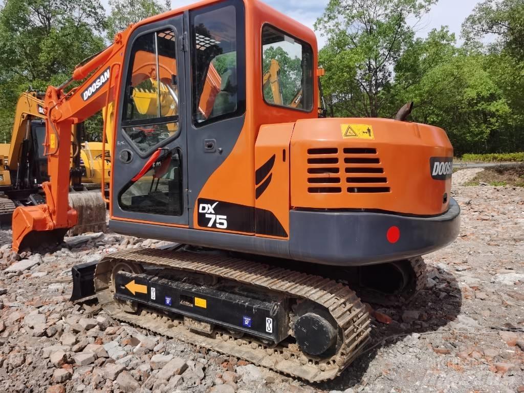 Doosan DX75 Μίνι εκσκαφείς 7t - 12t