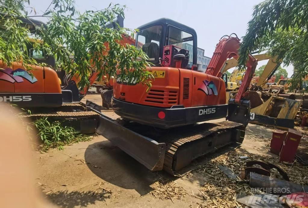 Doosan DH 55 Εκσκαφάκι (διαβολάκι) < 7t