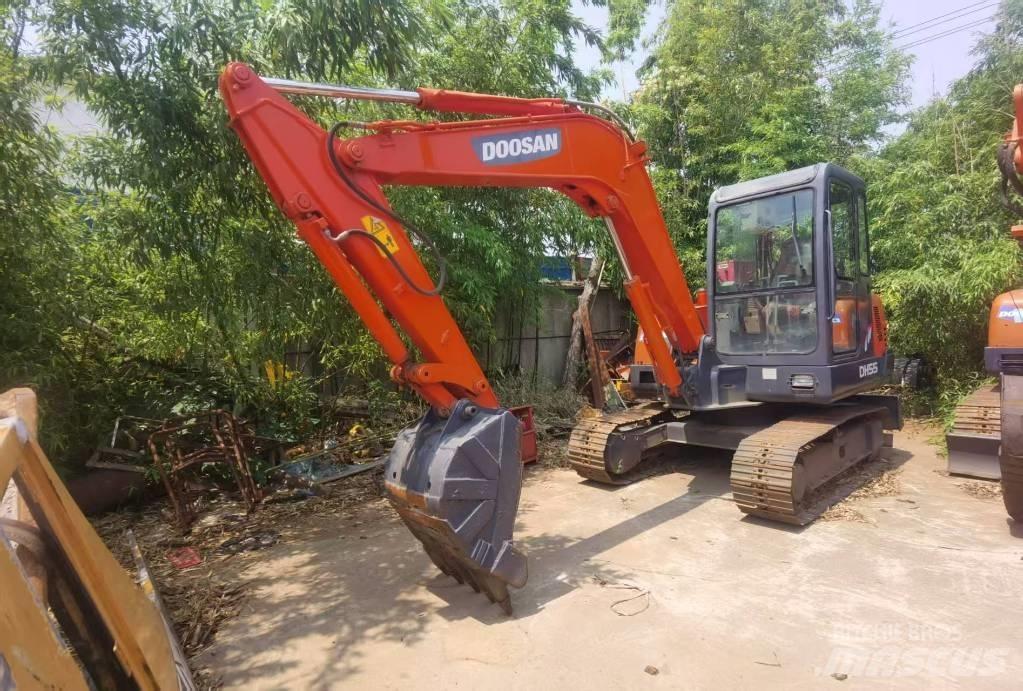 Doosan DH 55 Εκσκαφάκι (διαβολάκι) < 7t