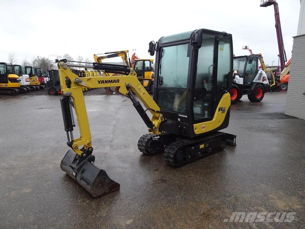 Yanmar SV16 Εκσκαφάκι (διαβολάκι) < 7t