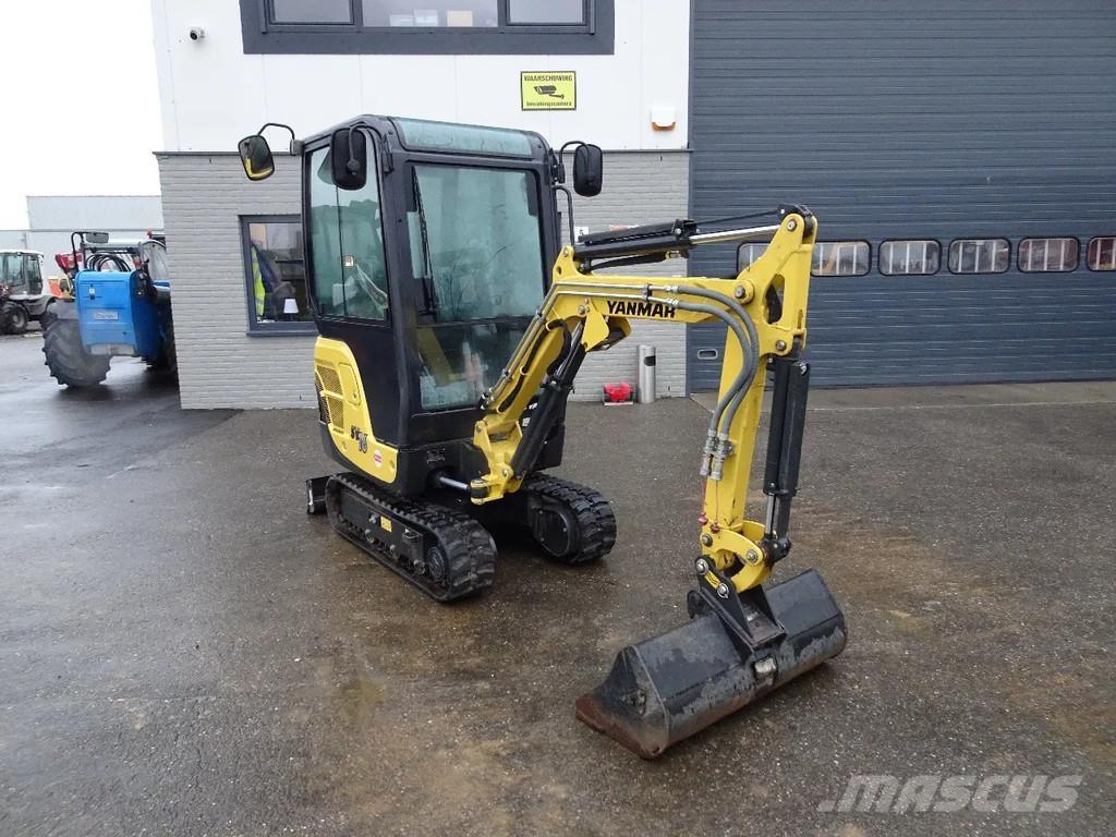 Yanmar SV16 Εκσκαφάκι (διαβολάκι) < 7t