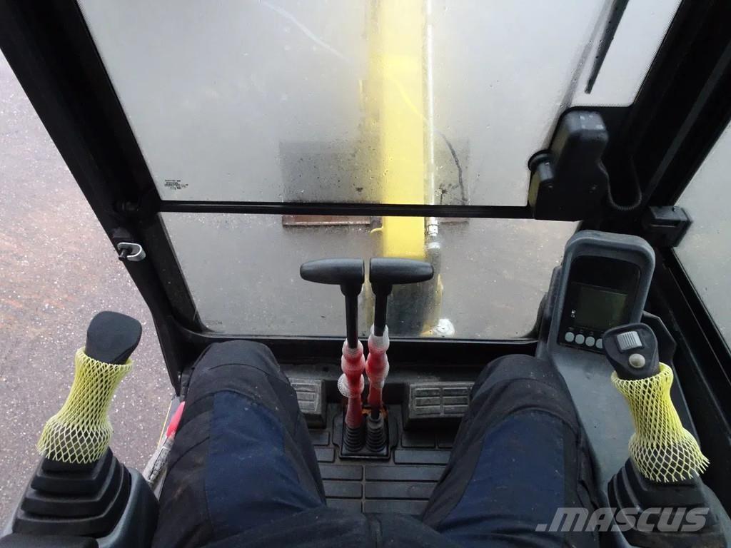 Yanmar SV16 Εκσκαφάκι (διαβολάκι) < 7t