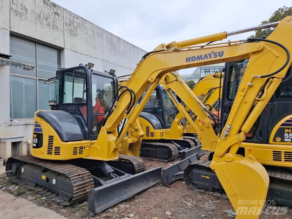 Komatsu PC55 Εκσκαφάκι (διαβολάκι) < 7t