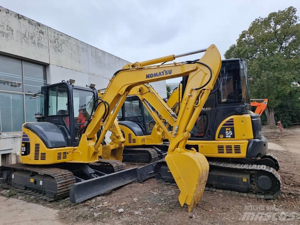 Komatsu PC55 Εκσκαφάκι (διαβολάκι) < 7t