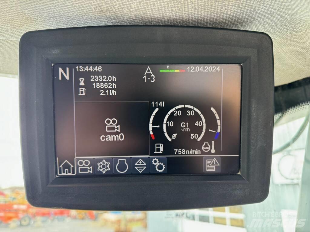 Liebherr L 550 Φορτωτές με λάστιχα (Τροχοφόροι)