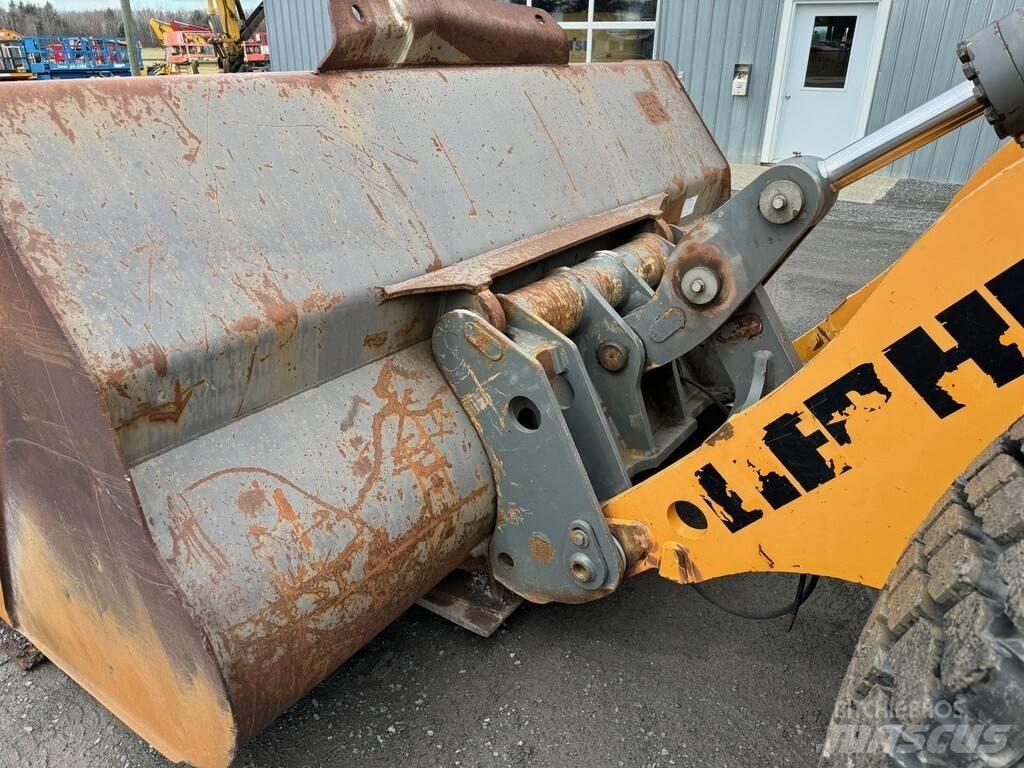 Liebherr L 550 Φορτωτές με λάστιχα (Τροχοφόροι)