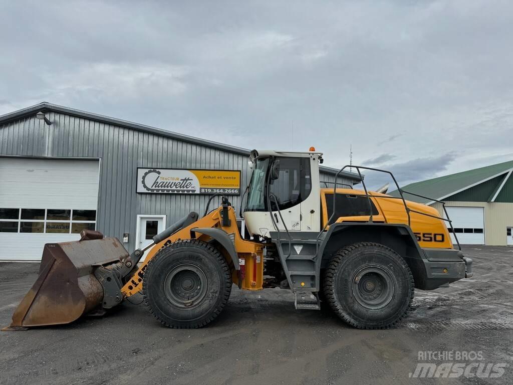 Liebherr L 550 Φορτωτές με λάστιχα (Τροχοφόροι)