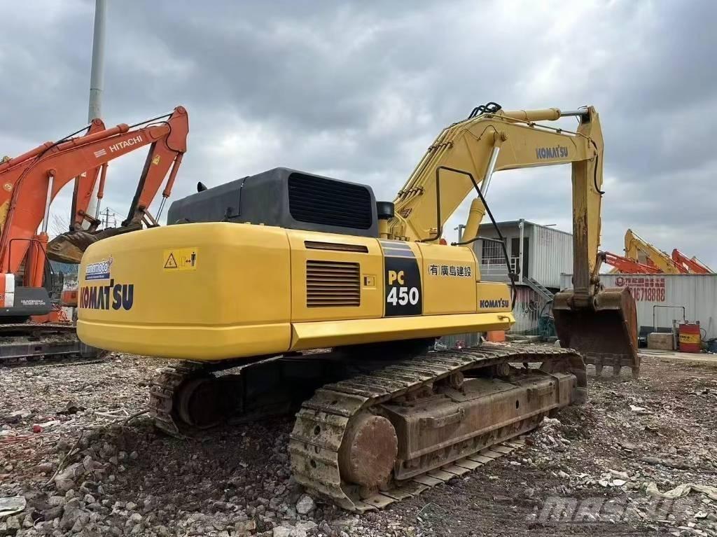 Komatsu PC 450-8 Εκσκαφείς με ερπύστριες