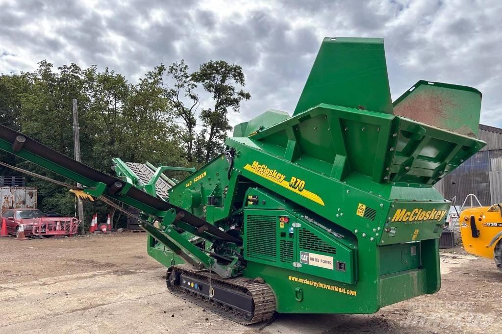 McCloskey R 70 Κινητές μηχανές κοσκινίσματος
