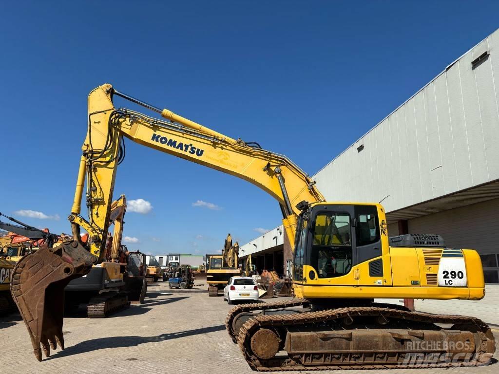 Komatsu PC 290 LC-8 Εκσκαφείς με ερπύστριες