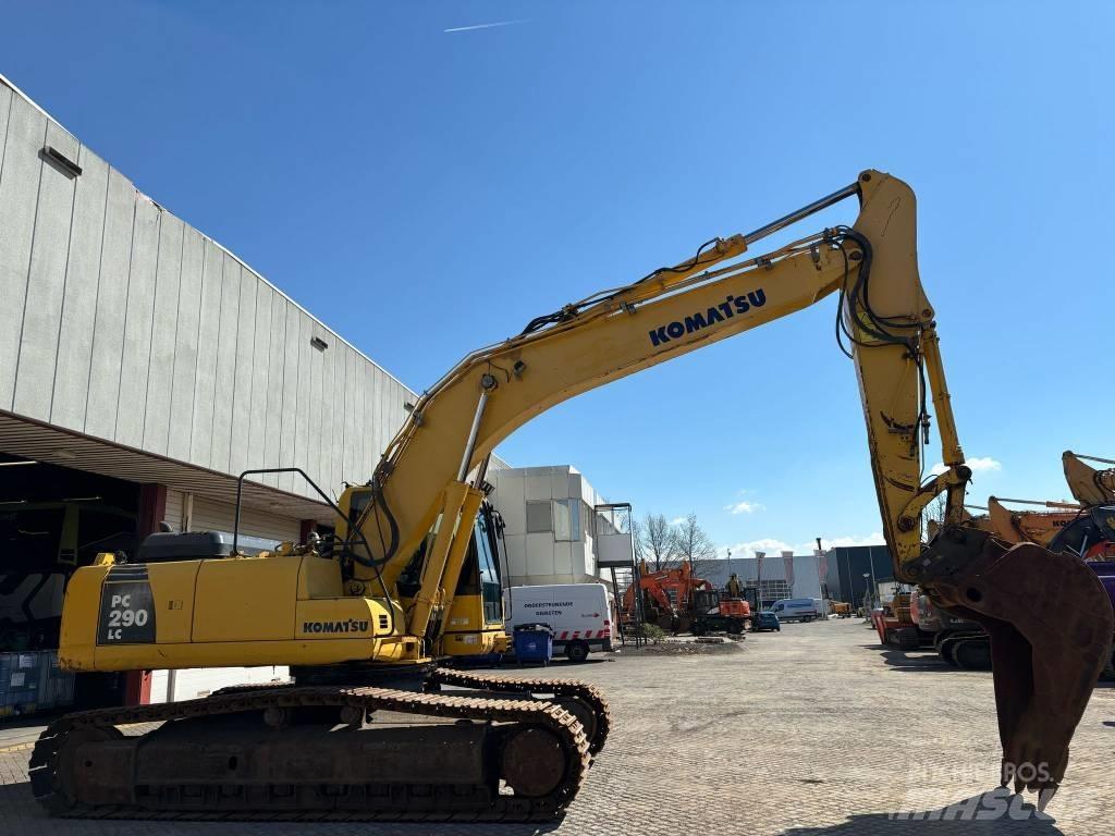 Komatsu PC 290 LC-8 Εκσκαφείς με ερπύστριες