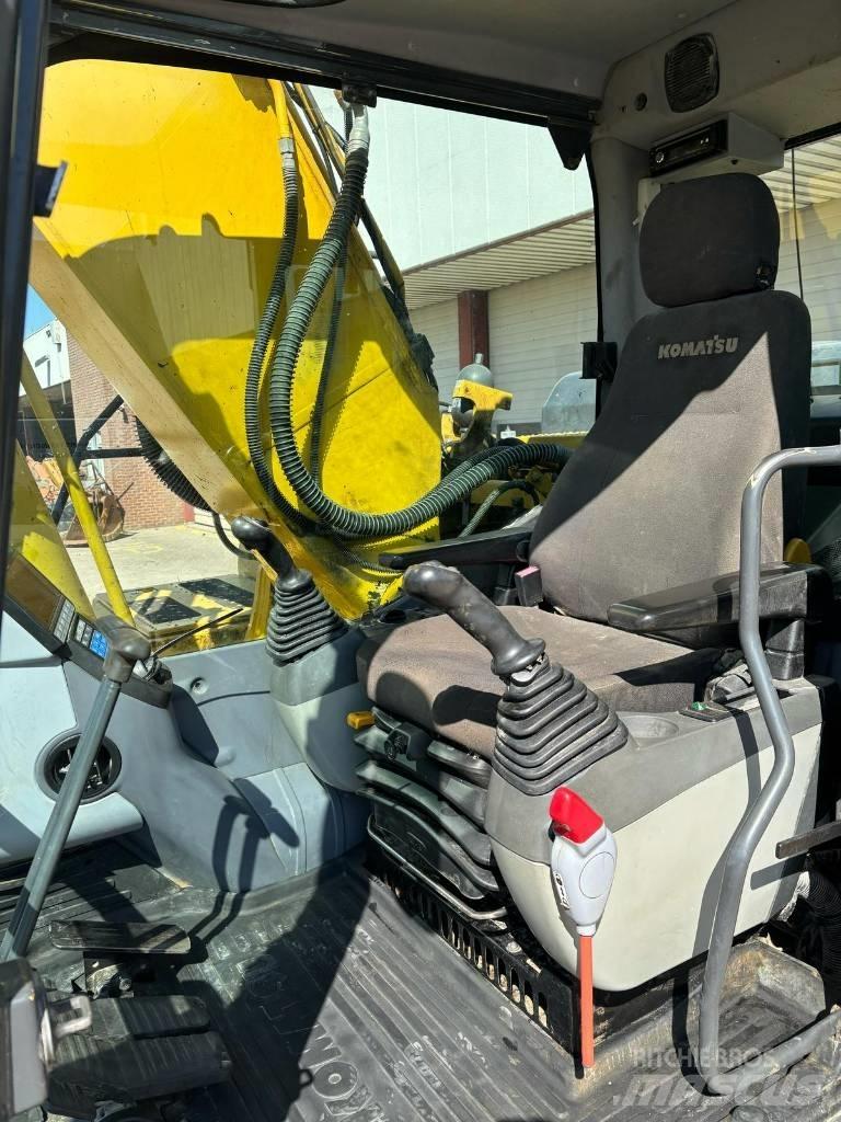 Komatsu PC 290 LC-8 Εκσκαφείς με ερπύστριες