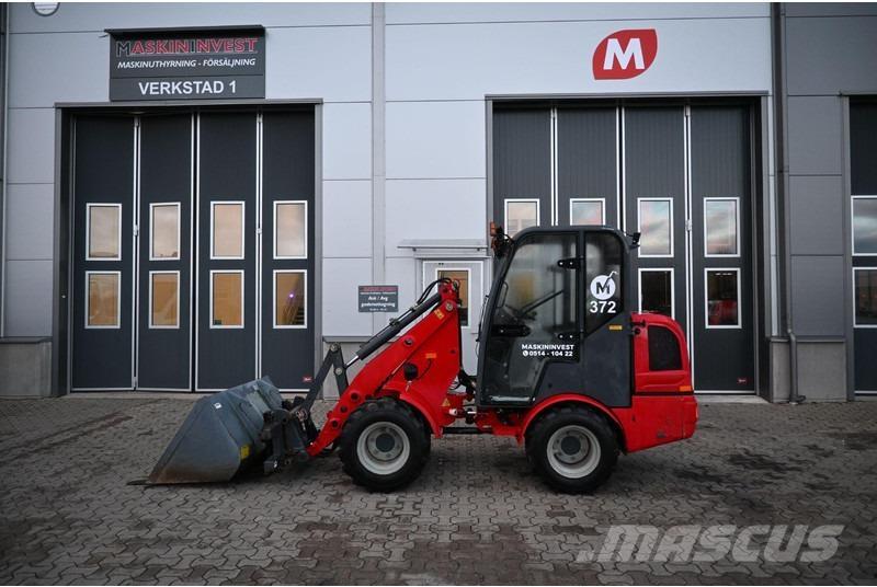 Flexitrac 1236 Φορτωτές με λάστιχα (Τροχοφόροι)