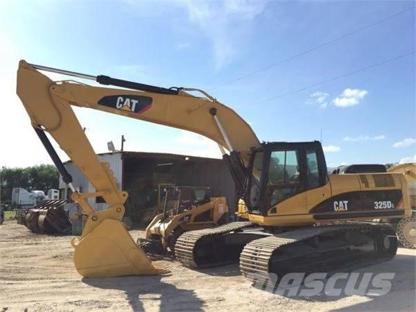 CAT 325 D Εκσκαφείς με ερπύστριες