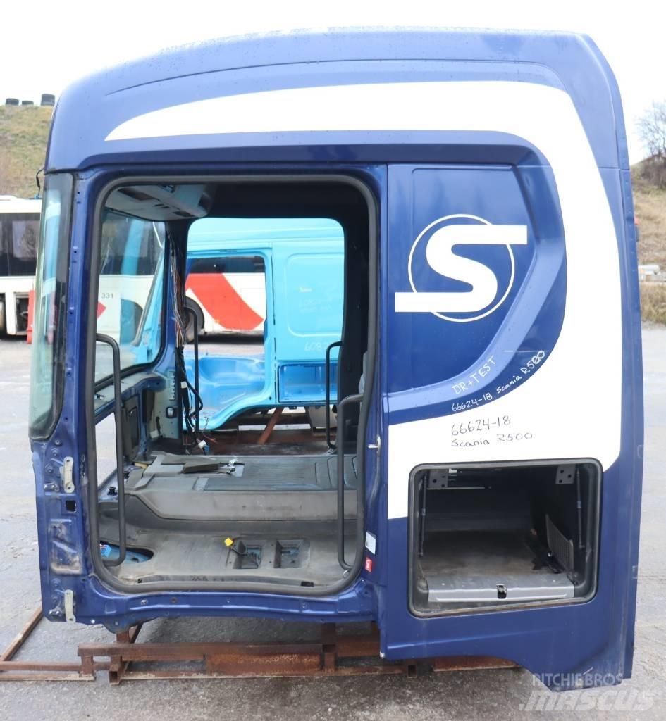 Scania R-serie Καμπίνες και εσωτερικό
