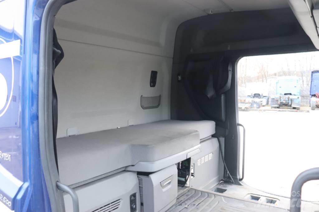 Scania R-serie Καμπίνες και εσωτερικό
