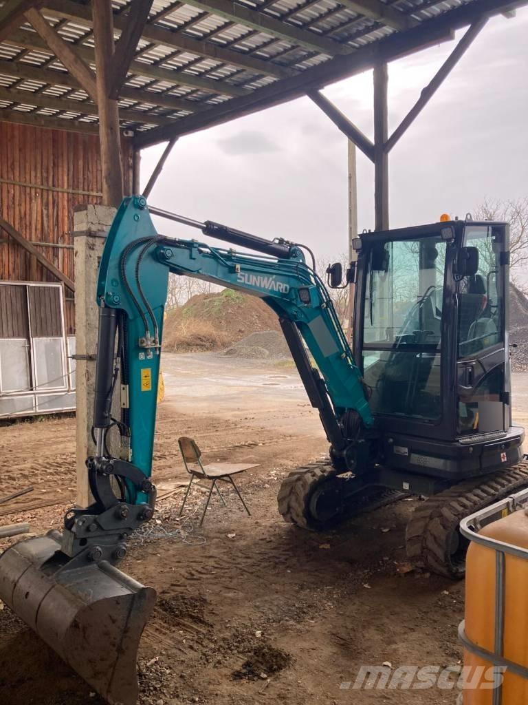 Sunward SWE 25 UF Εκσκαφάκι (διαβολάκι) < 7t