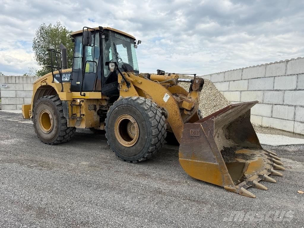 CAT 950 H Φορτωτές με λάστιχα (Τροχοφόροι)