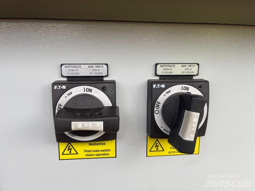 SBM Jawmax 200 Κινητοί σπαστήρες