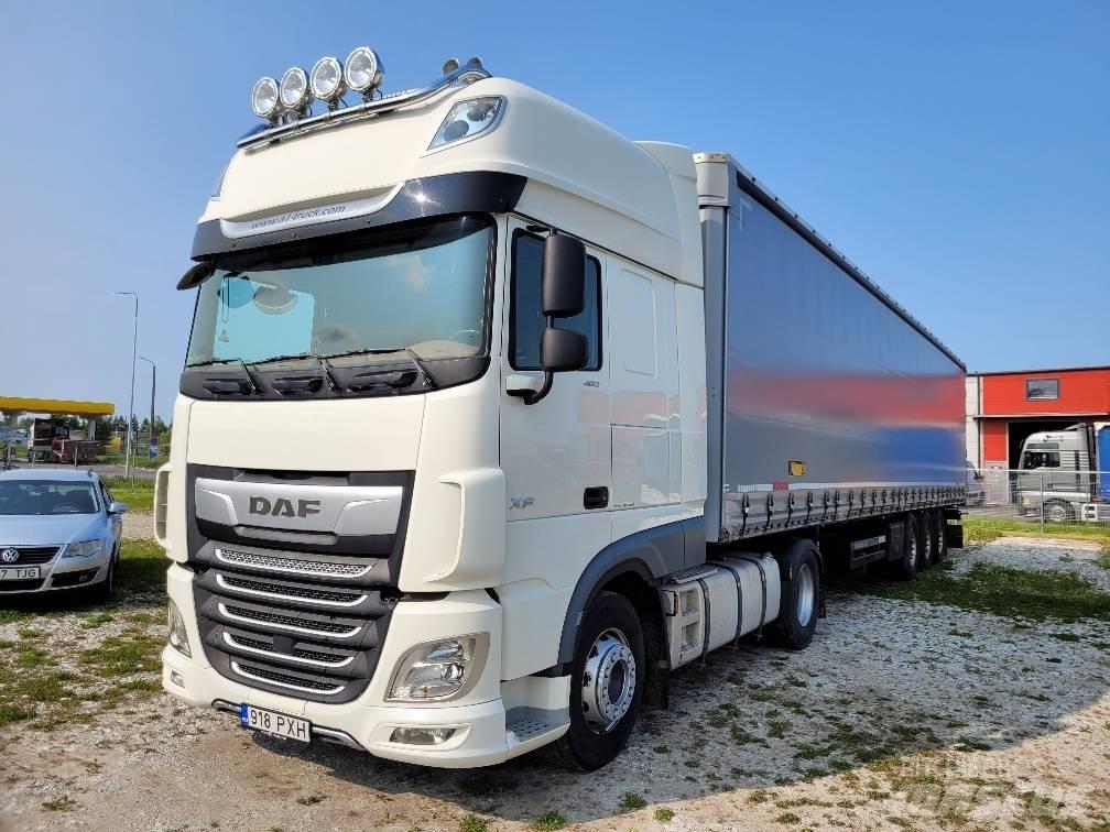 DAF XF 480 FT Τράκτορες