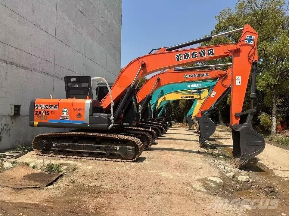 Hitachi EX 200-1 Εκσκαφείς με ερπύστριες