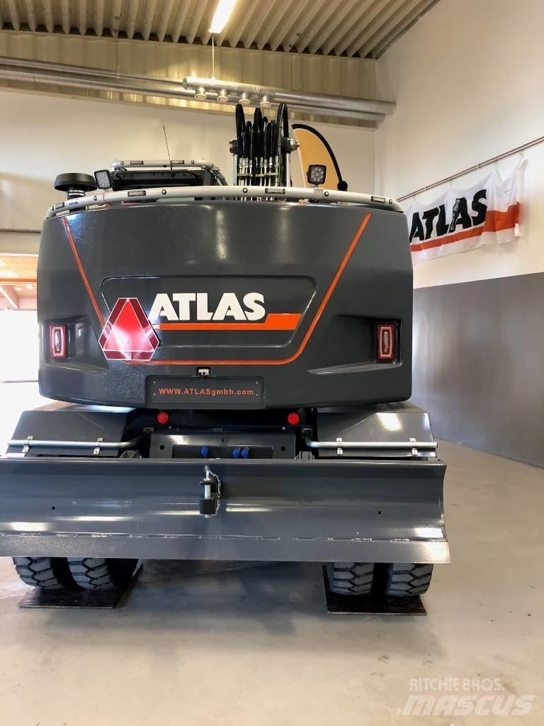 Atlas 165 Wsr Εκσκαφείς με τροχούς - λάστιχα