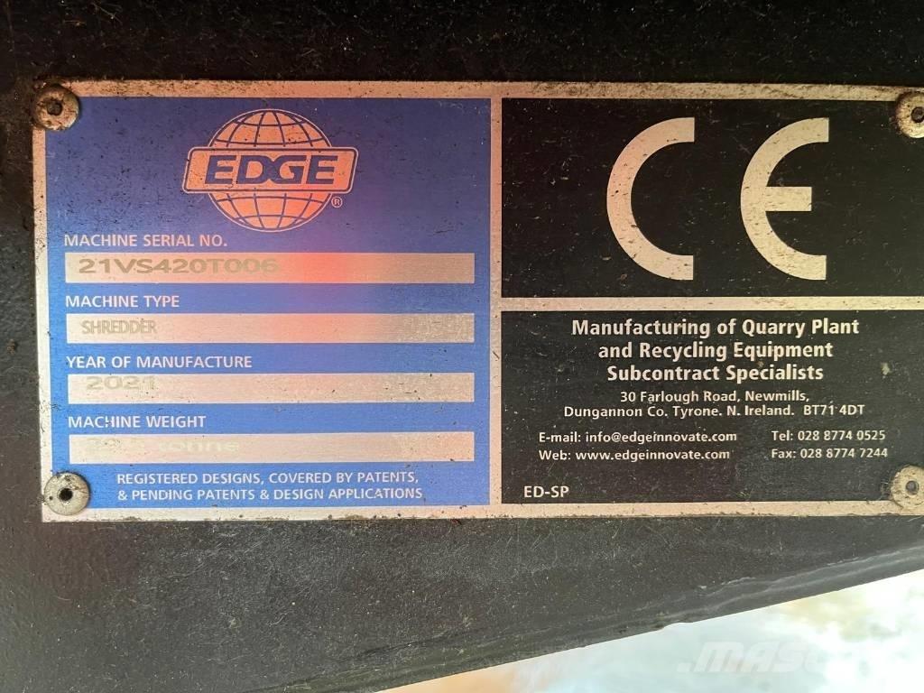 Edge VS420 Τεμαχιστές αποβλήτων