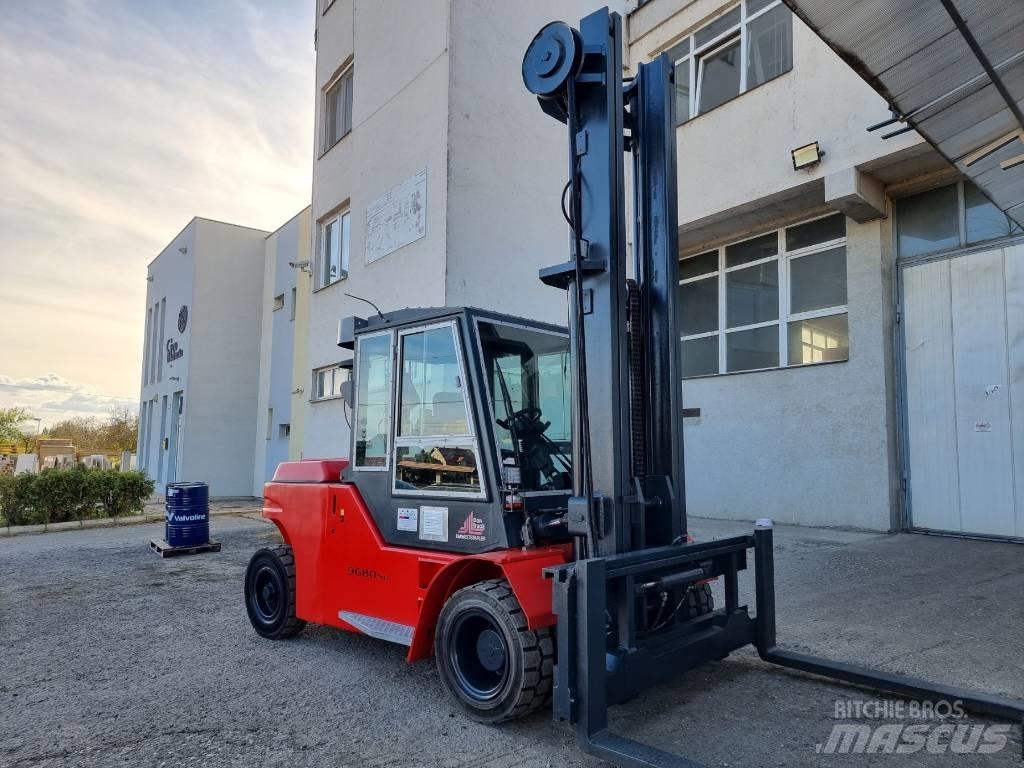 Dantruck 9680 DD Πετρελαιοκίνητα Κλαρκ