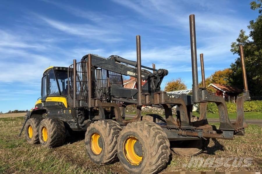 Ponsse Elk Μεταφορείς ξυλείας