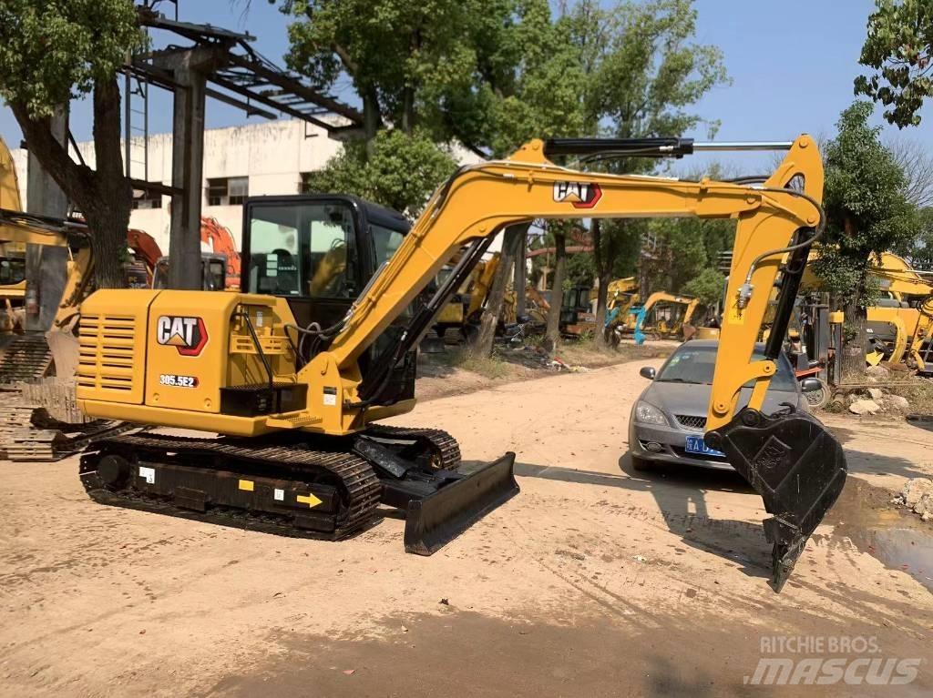 CAT 303.5 E Εκσκαφάκι (διαβολάκι) < 7t