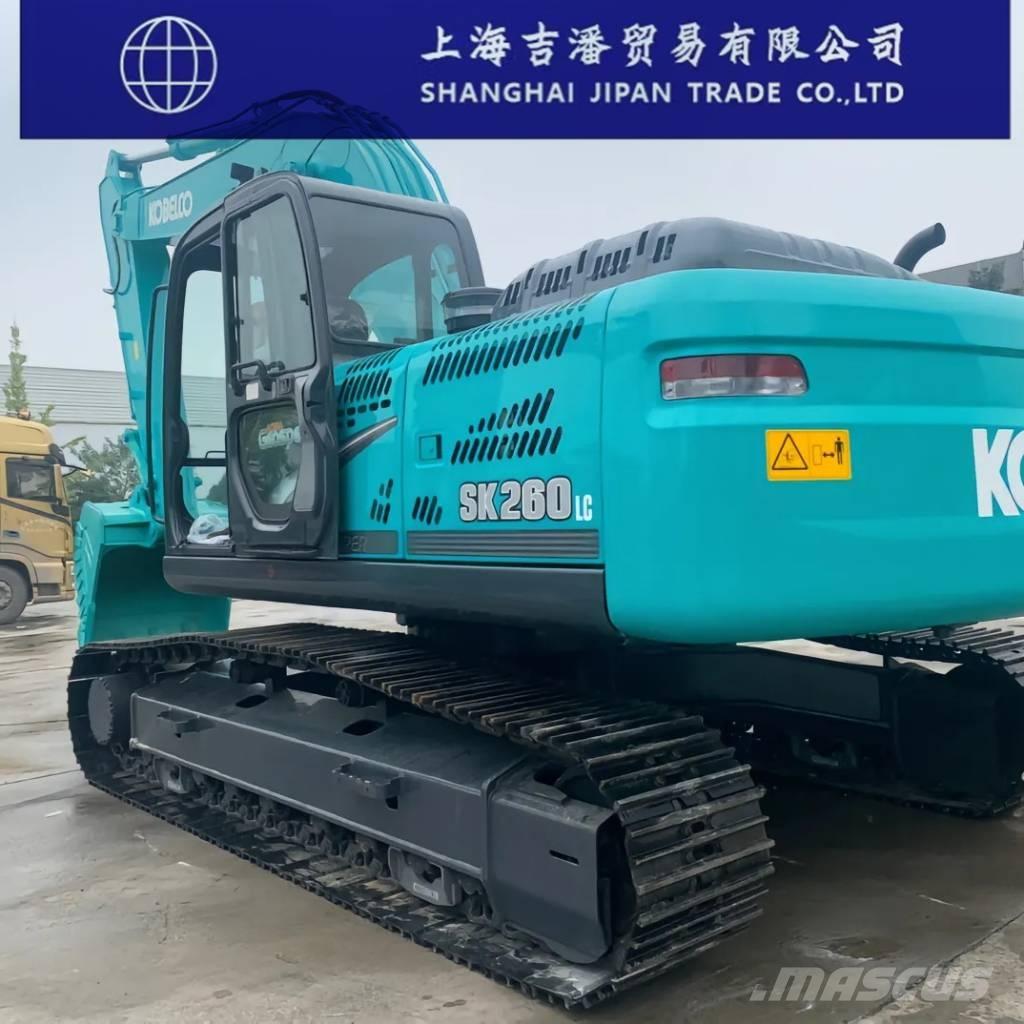 Kobelco SK 260 Εκσκαφείς με ερπύστριες