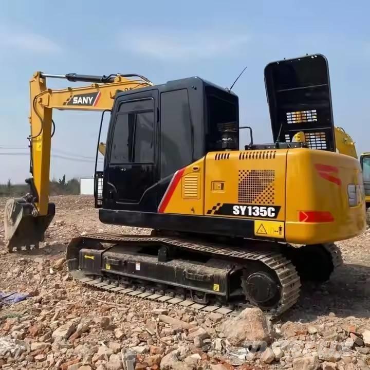 Sany SY 135 C Εκσκαφείς με ερπύστριες